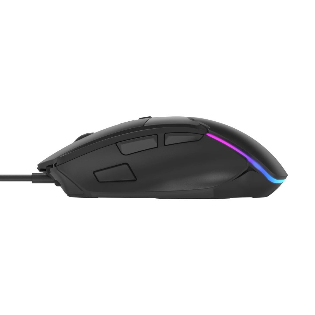 Marvo Duke 60 Gaming Mouse Black