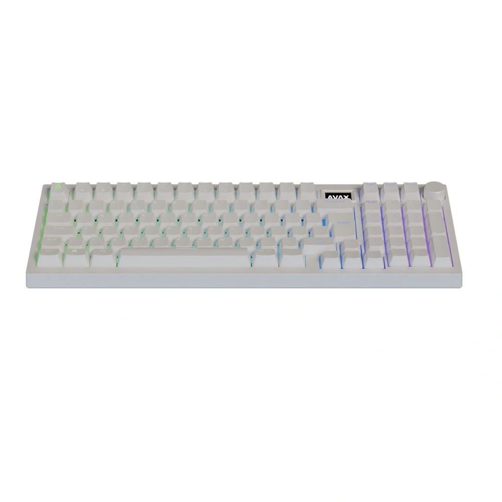 Avax GM03 PRO RGB Gaming Keyboard White HU Avax GM03 PRO RGB Gaming Keyboard White HU