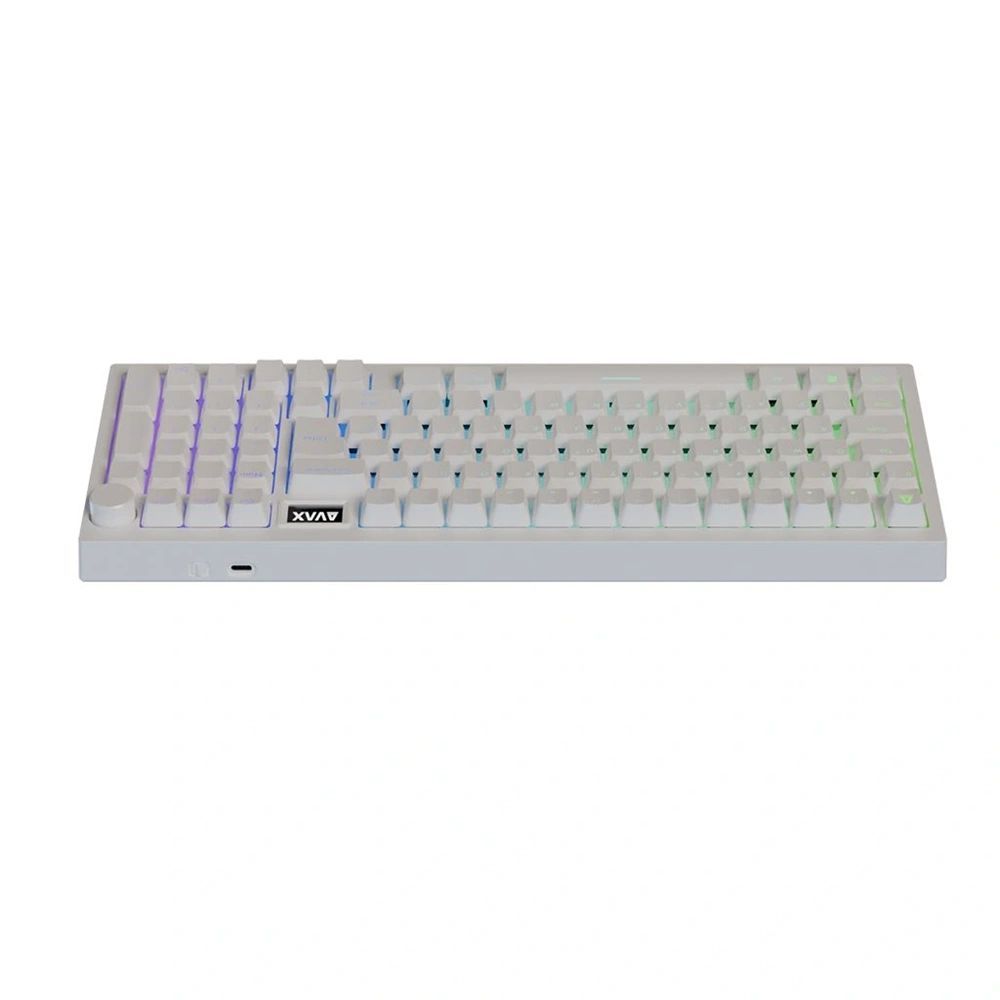 Avax GM03 PRO RGB Gaming Keyboard White HU Avax GM03 PRO RGB Gaming Keyboard White HU