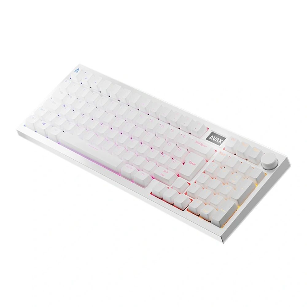 Avax GM03 PRO RGB Gaming Keyboard White HU Avax GM03 PRO RGB Gaming Keyboard White HU