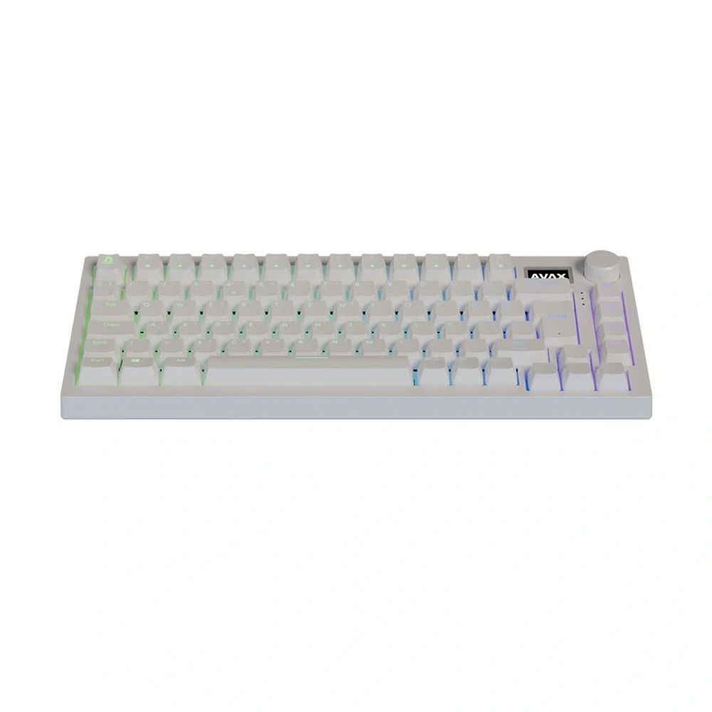 Avax GM02 PRO RGB Gaming Keyboard White HU Avax GM02 PRO RGB Gaming Keyboard White HU