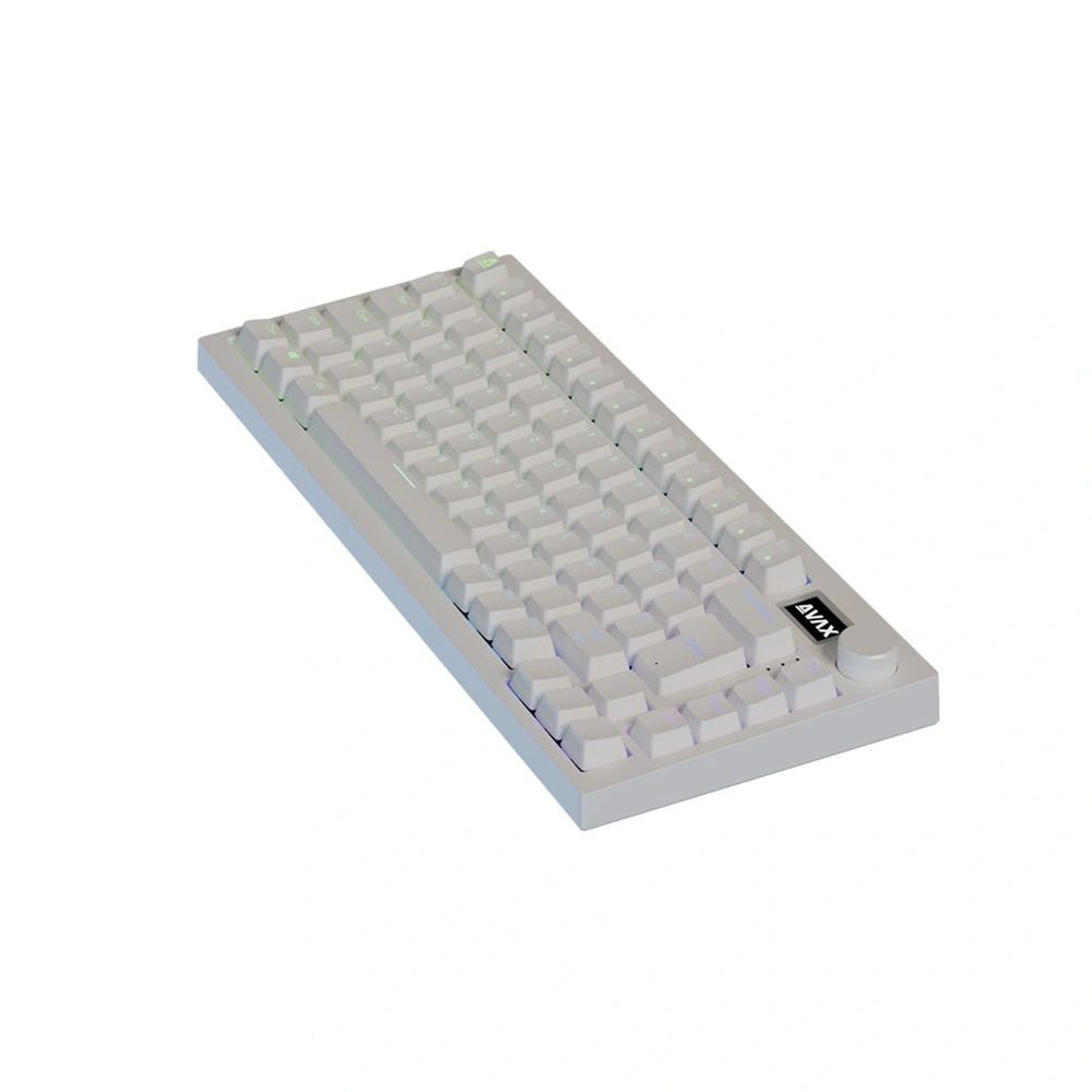Avax GM02 PRO RGB Gaming Keyboard White HU Avax GM02 PRO RGB Gaming Keyboard White HU