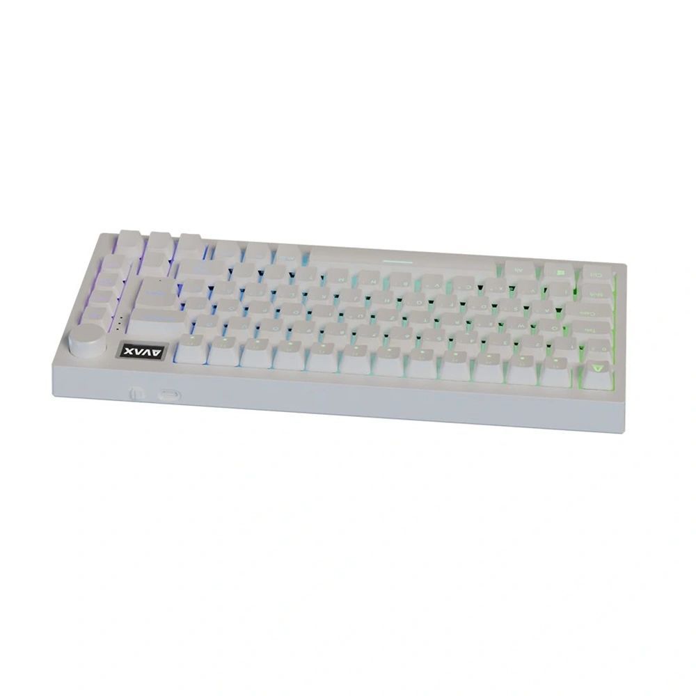 Avax GM02 PRO RGB Gaming Keyboard White HU Avax GM02 PRO RGB Gaming Keyboard White HU
