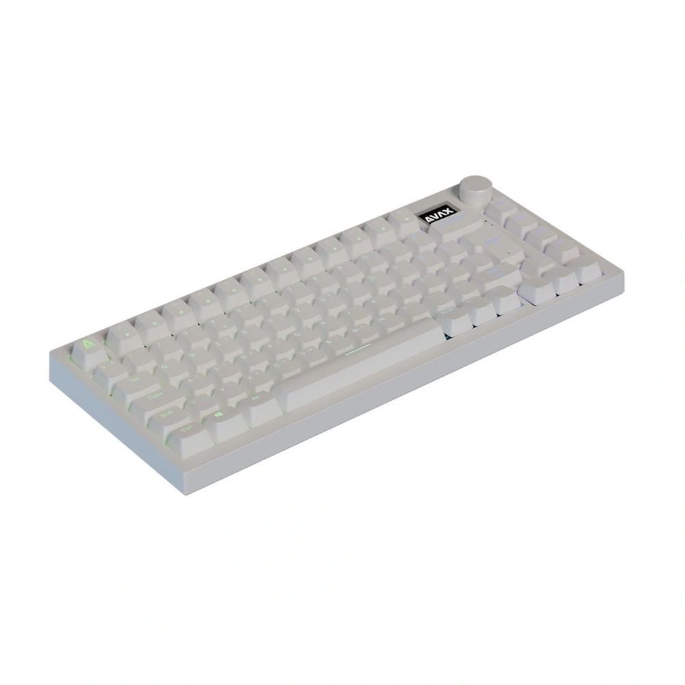 Avax GM02 PRO RGB Gaming Keyboard White HU Avax GM02 PRO RGB Gaming Keyboard White HU