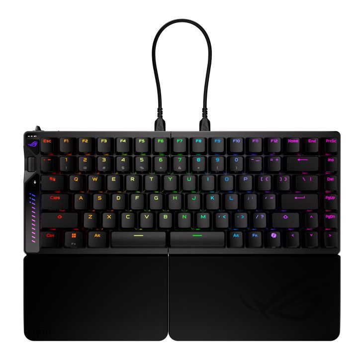 Asus ROG Falcata Gaming Keyboard Black US Asus ROG Falcata Gaming Keyboard Black US