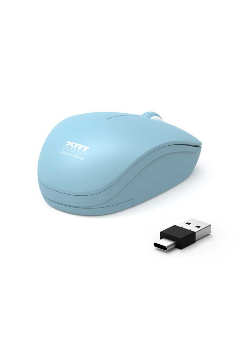 Port Designs Connect Wireless mouse Azur Port Designs Connect Wireless mouse Azur
