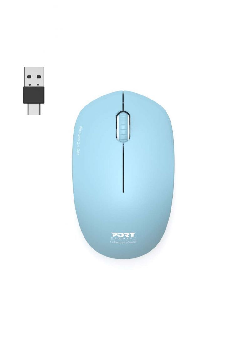 Port Designs Connect Wireless mouse Azur Port Designs Connect Wireless mouse Azur