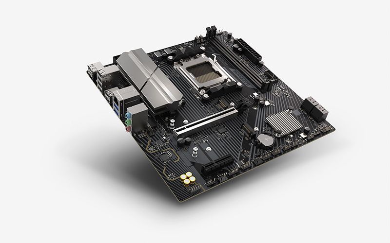 Sapphire B650M-E Sapphire B650M-E