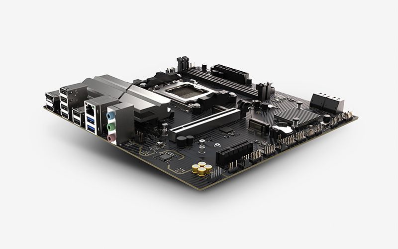 Sapphire B650M-E Sapphire B650M-E