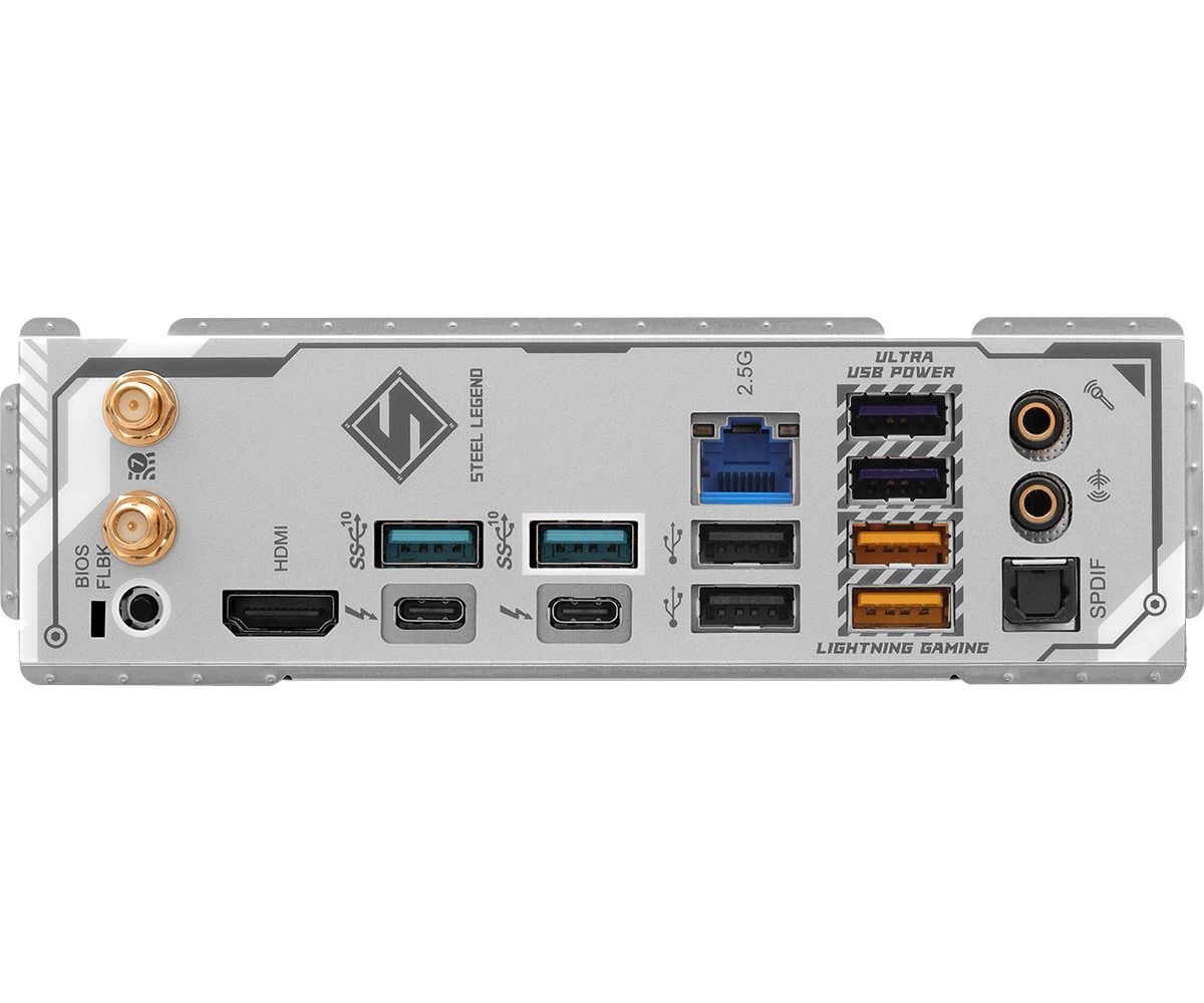 ASRock Z890 STEEL LEGEND WIFI ASRock Z890 STEEL LEGEND WIFI