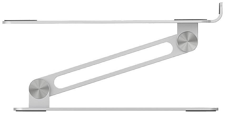 Raidsonic IcyBox IB-NH300 csúszásmentes és magasságban állítható Notebook Állvány Grey