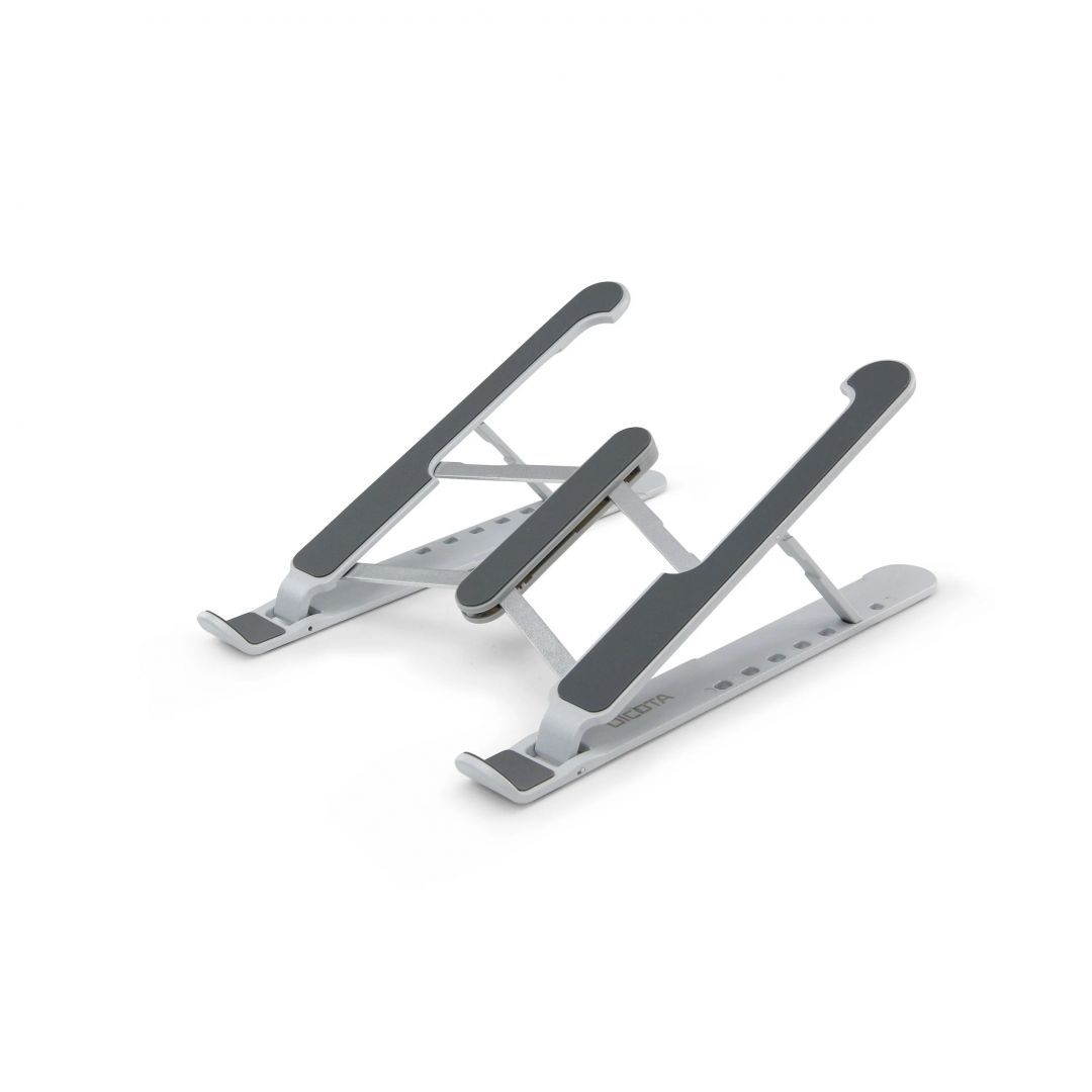Dicota D31889 Hordozható állvány laptophoz Grey