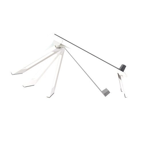 Fellowes I-Spire Series Quick Lift Notebook Állvány White Fellowes I-Spire Series Quick Lift Notebook Állvány White