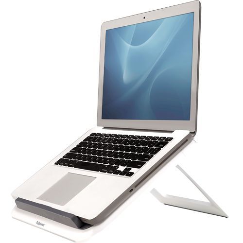 Fellowes I-Spire Series Quick Lift Notebook Állvány White Fellowes I-Spire Series Quick Lift Notebook Állvány White