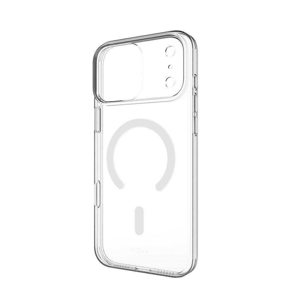 FIXED Magshell tok, Magsafe támogatással, Apple iPhone 17 Pro Max-hoz, átlátszó FIXED Magshell tok, Magsafe támogatással, Apple iPhone 17 Pro Max-hoz, átlátszó