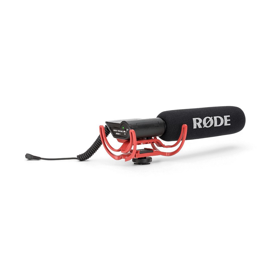 Rode Rode VideoMic On-Camera Microphone Black Rode Rode VideoMic On-Camera Microphone Black
