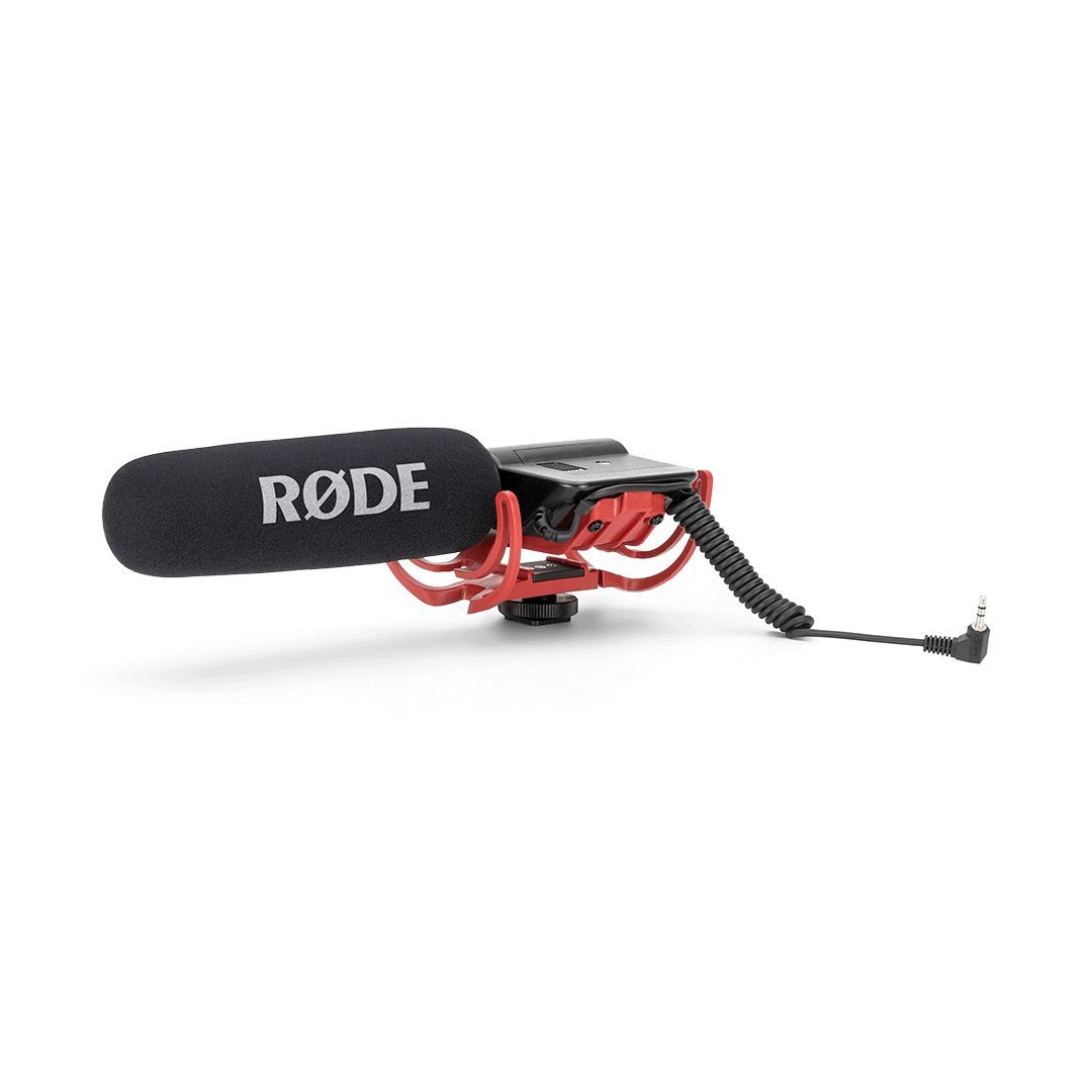 Rode Rode VideoMic On-Camera Microphone Black Rode Rode VideoMic On-Camera Microphone Black