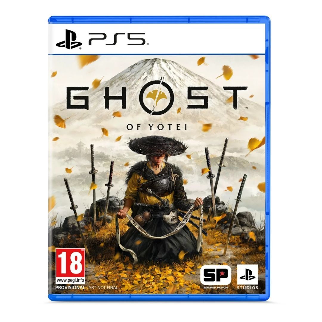 Sony Ghost of Yotei Standard Edition (PS5) Sony Ghost of Yotei Standard Edition (PS5)