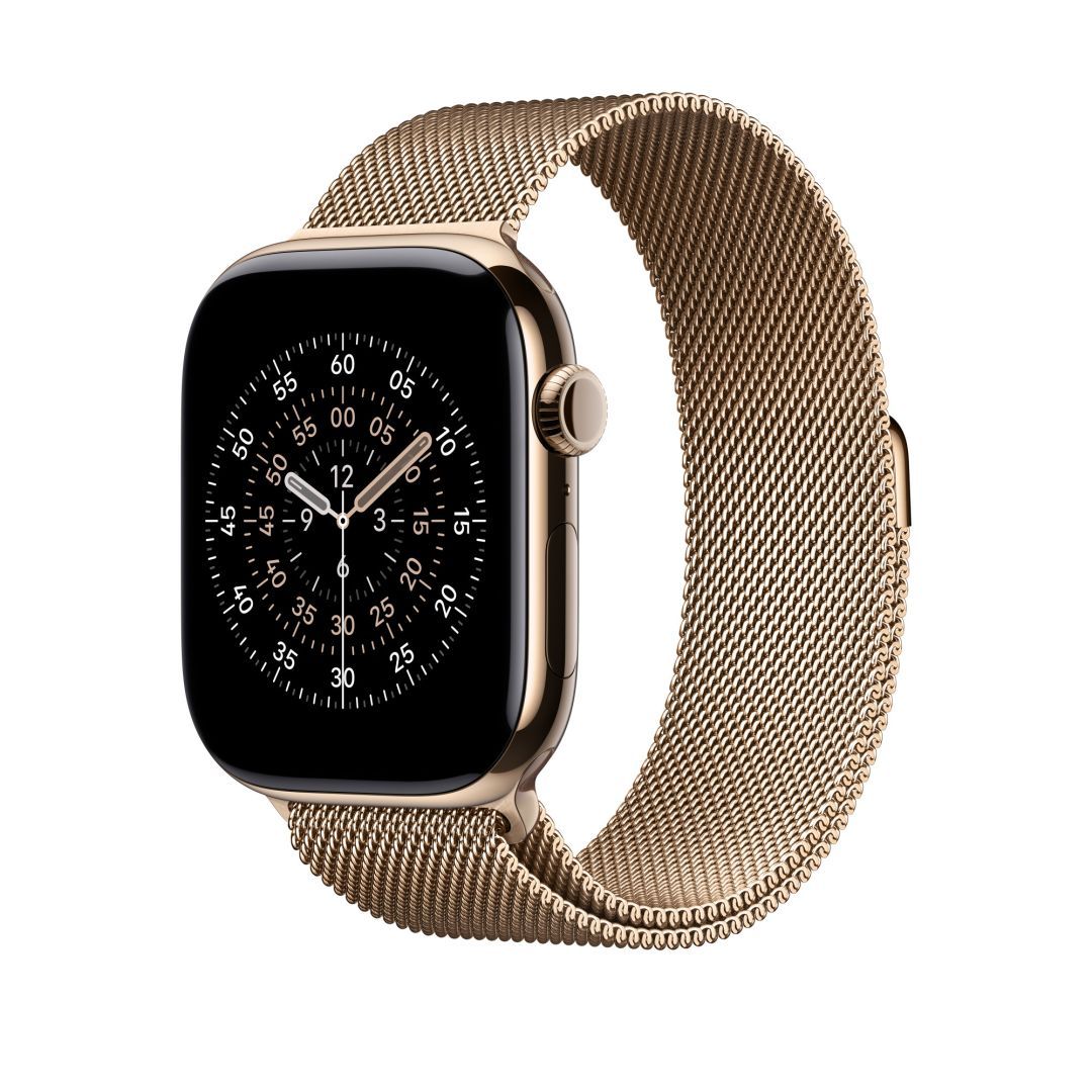 Apple 46mm Milanese Loop M/L Gold Apple 46mm Milanese Loop M/L Gold