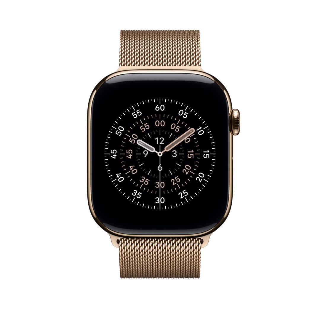 Apple 46mm Milanese Loop M/L Gold Apple 46mm Milanese Loop M/L Gold
