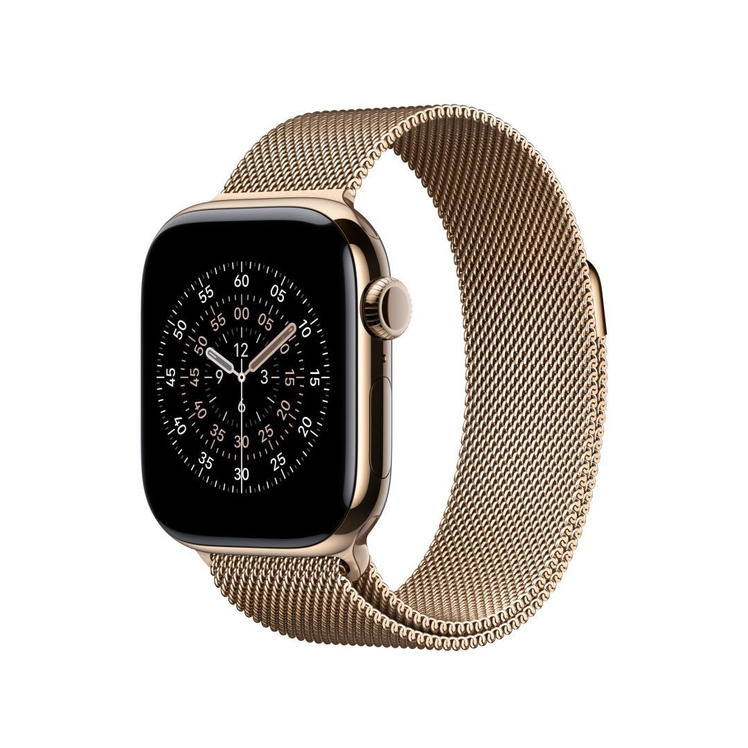 Apple 42mm Milanese Loop M/L Gold Apple 42mm Milanese Loop M/L Gold