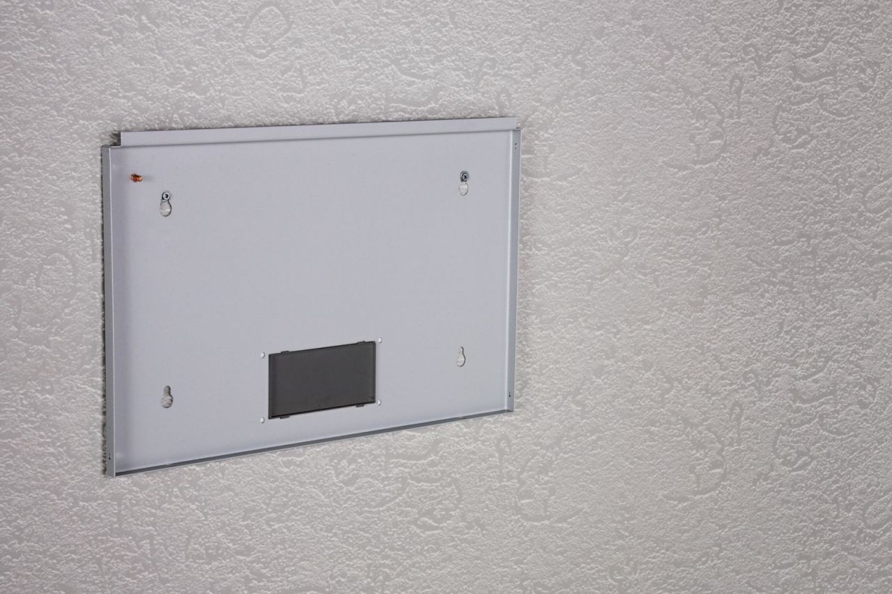 Digitus DN-19 07U-6/6 Falra szerelhető Rackszekrény Grey