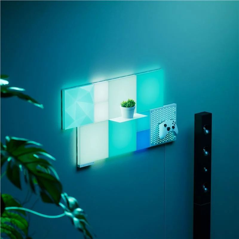 Nanoleaf Blocks Textured Big Squares Expansion Pack 2 Pack Nanoleaf Blocks Textured Big Squares Expansion Pack 2 Pack