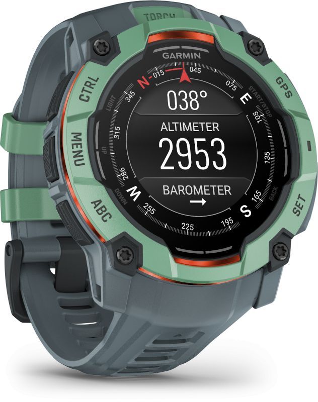 Garmin Instinct 3 50mm AMOLED Neotropic with Twilight Band Garmin Instinct 3 50mm AMOLED Neotropic with Twilight Band