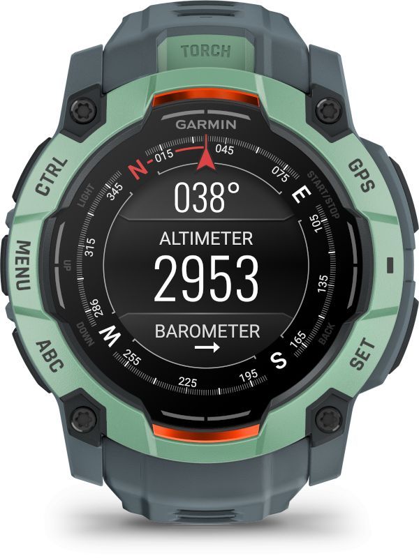 Garmin Instinct 3 50mm AMOLED Neotropic with Twilight Band Garmin Instinct 3 50mm AMOLED Neotropic with Twilight Band
