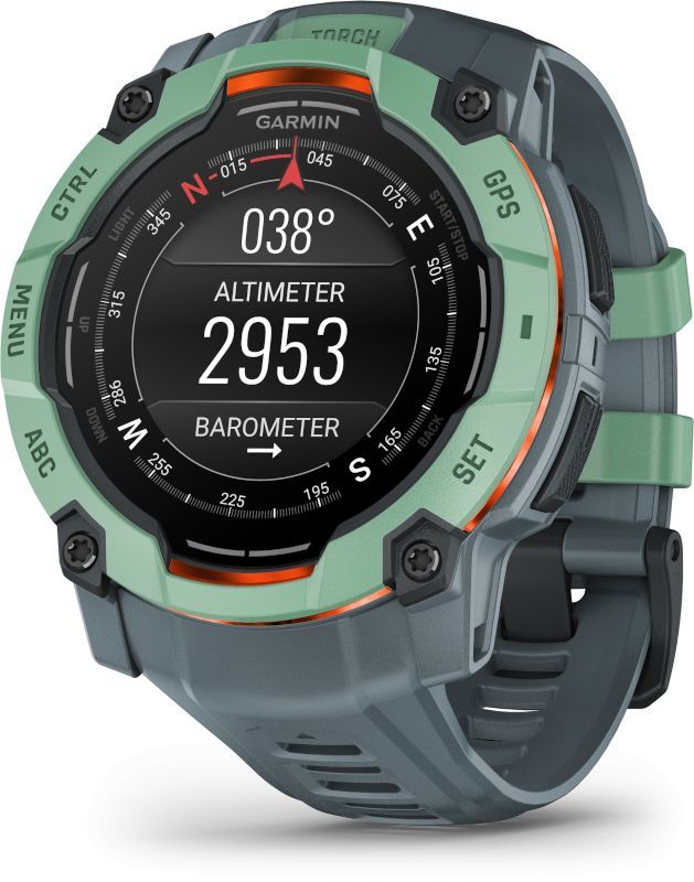 Garmin Instinct 3 50mm AMOLED Neotropic with Twilight Band Garmin Instinct 3 50mm AMOLED Neotropic with Twilight Band