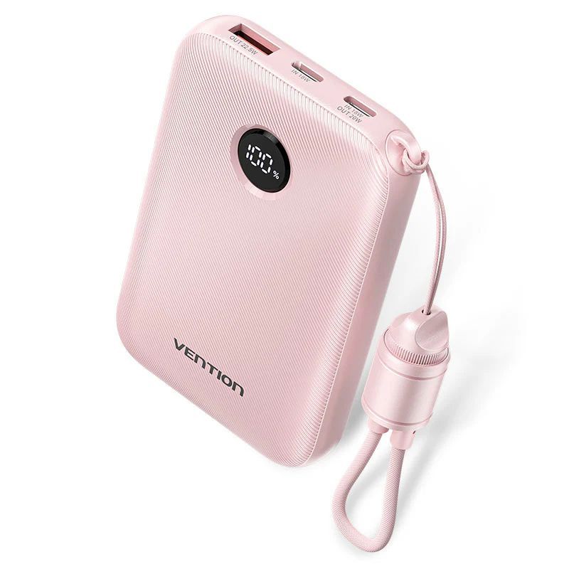 Vention FKAP0-C 10000mah PowerBank Gradient Pink Vention FKAP0-C 10000mah PowerBank Gradient Pink