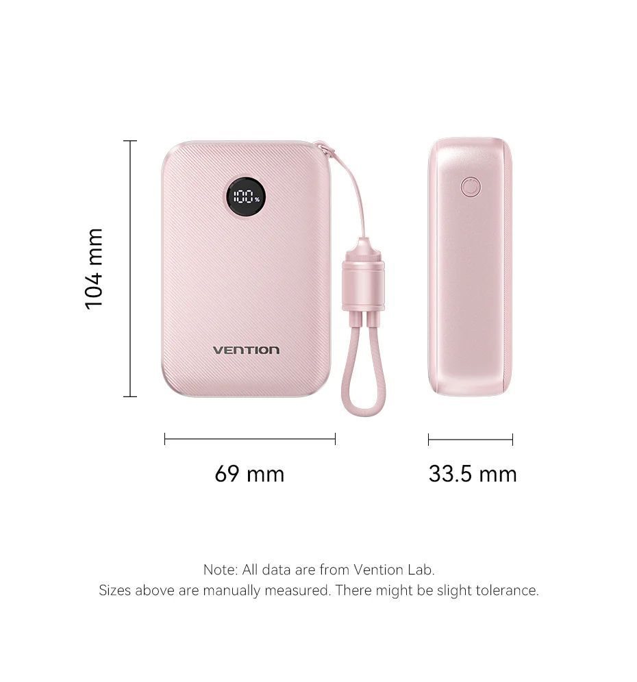 Vention FKBB0-C 20000mah PowerBank Black Vention FKBB0-C 20000mah PowerBank Black