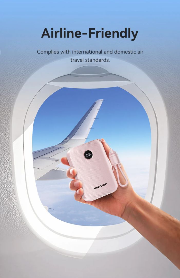 Vention FKBP0-C 20000mah PowerBank Gradient Pink Vention FKBP0-C 20000mah PowerBank Gradient Pink