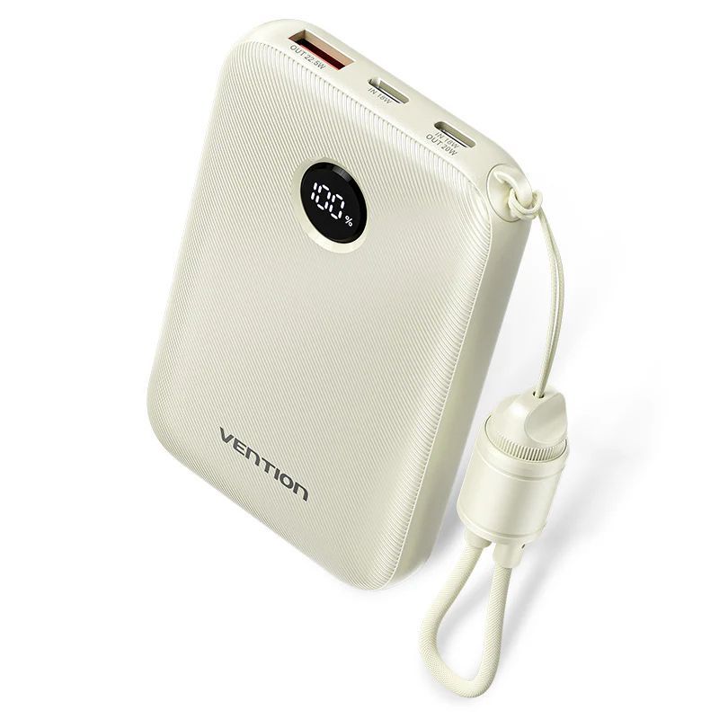 Vention FKAN0-C 10000mah PowerBank Beige