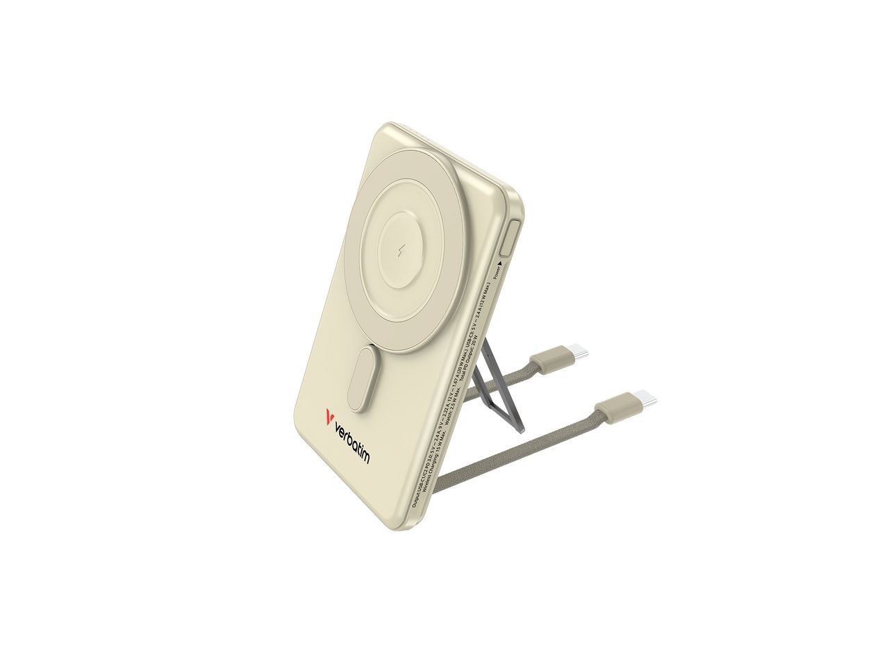 Verbatim Charge´n´Go 2C 5000mAh PowerBank Gold Verbatim Charge´n´Go 2C 5000mAh PowerBank Gold