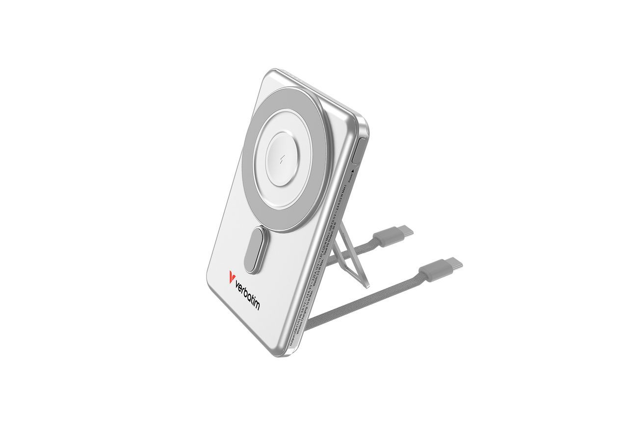 Verbatim Charge´n´Go 2C 5000mAh PowerBank Silver