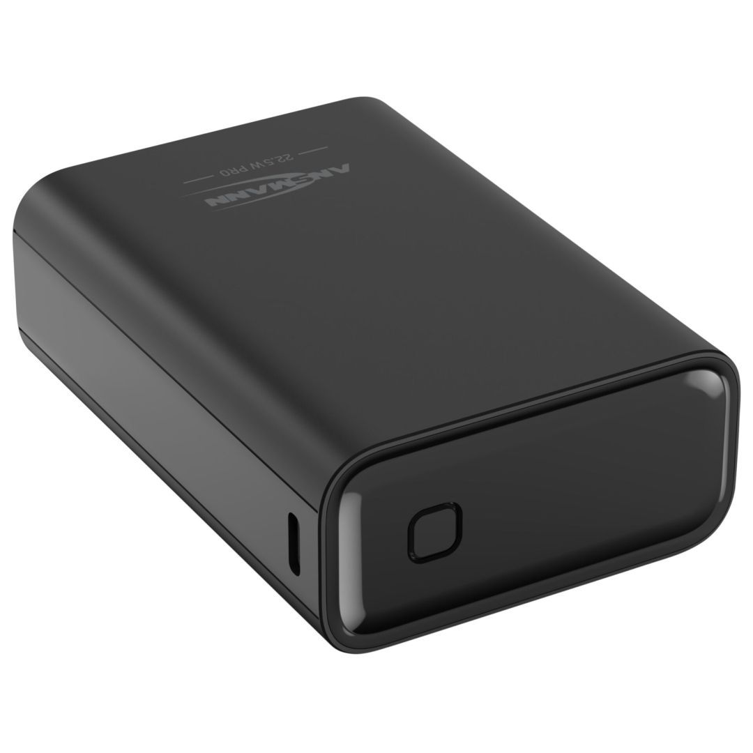 Ansmann 20000mAh Pro PowerBank Black Ansmann 20000mAh Pro PowerBank Black