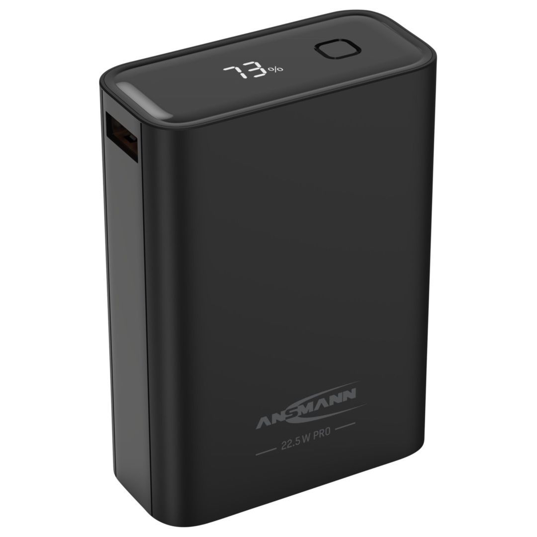 Ansmann 20000mAh Pro PowerBank Black Ansmann 20000mAh Pro PowerBank Black