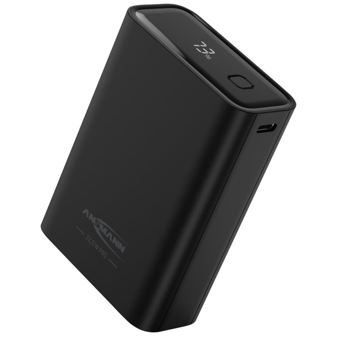 Ansmann 20000mAh Pro PowerBank Black Ansmann 20000mAh Pro PowerBank Black