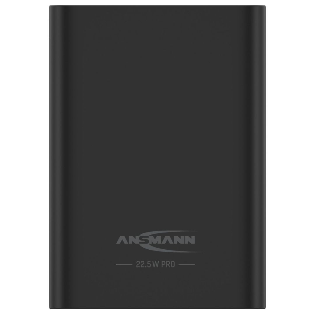 Ansmann 20000mAh Pro PowerBank Black Ansmann 20000mAh Pro PowerBank Black