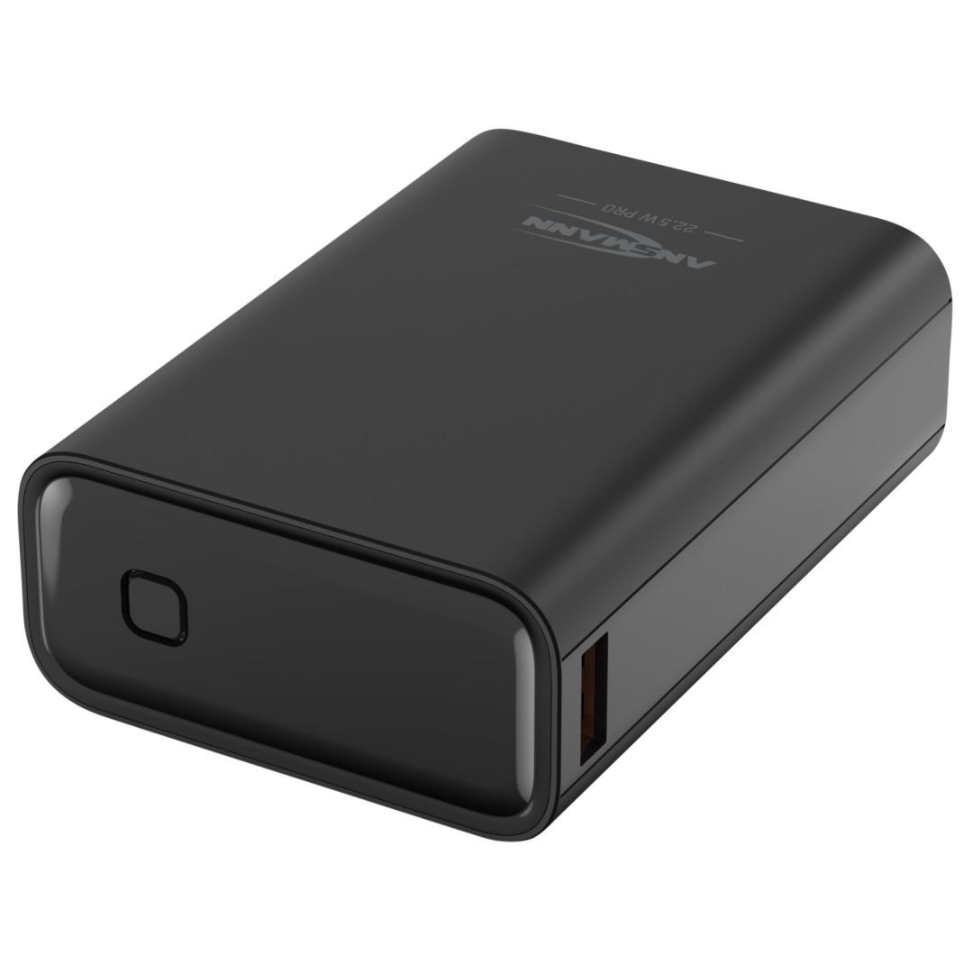 Ansmann 20000mAh Pro PowerBank Black Ansmann 20000mAh Pro PowerBank Black