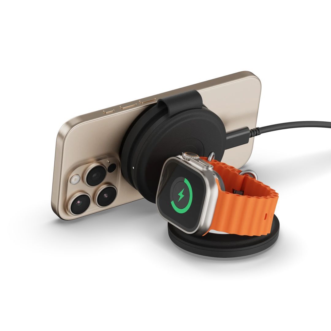 Satechi OntheGo 3-in-1 Wireless Charger Black Satechi OntheGo 3-in-1 Wireless Charger Black