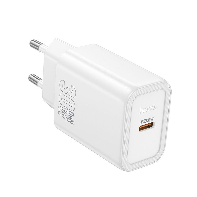 Hoco N62 Gentle PD Wall Charger White Hoco N62 Gentle PD Wall Charger White