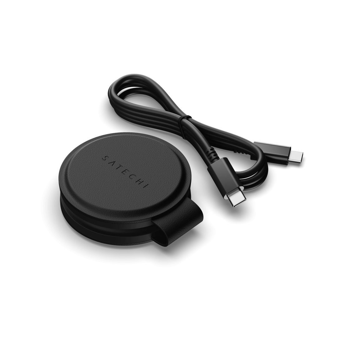 Satechi OntheGo 2-in-1 Wireless Charger Black Satechi OntheGo 2-in-1 Wireless Charger Black