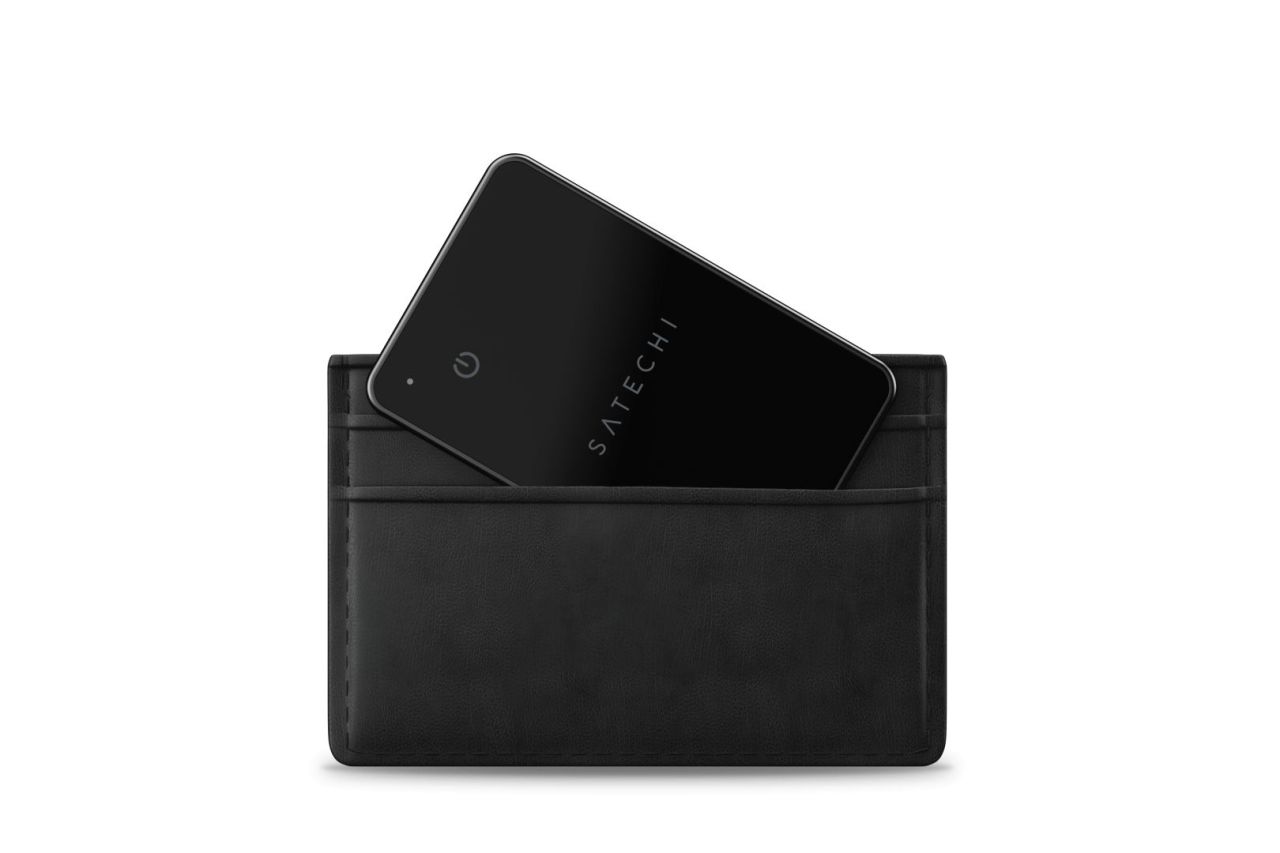 Satechi FindAll Card Black Satechi FindAll Card Black
