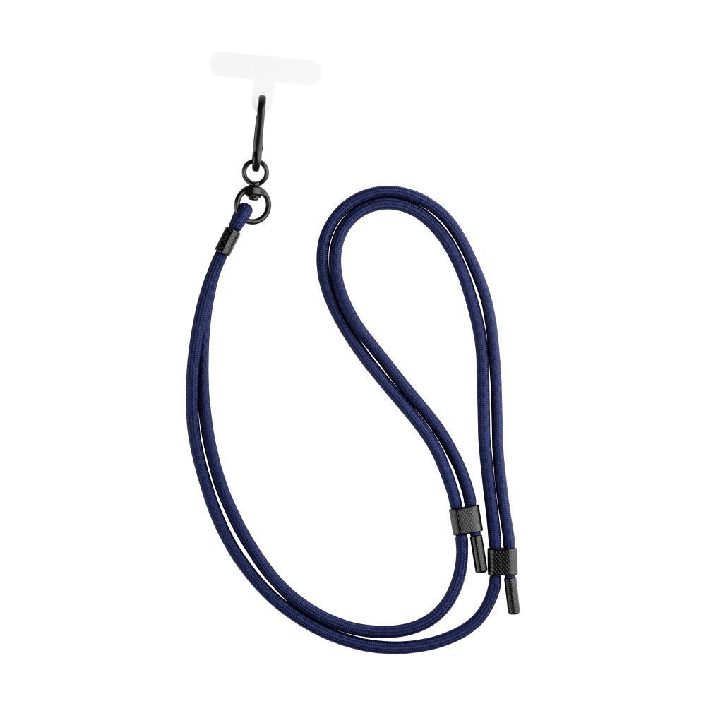 FIXED univerzális zsinór mobiltelefonhoz, kék FIXED univerzális zsinór mobiltelefonhoz, kék