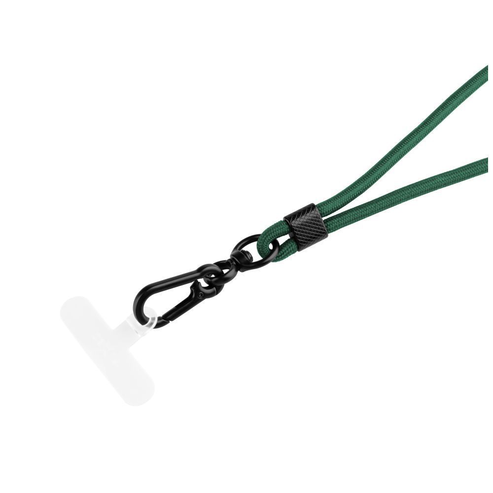 FIXED univerzális zsinór mobiltelefonhoz, zöld FIXED univerzális zsinór mobiltelefonhoz, zöld