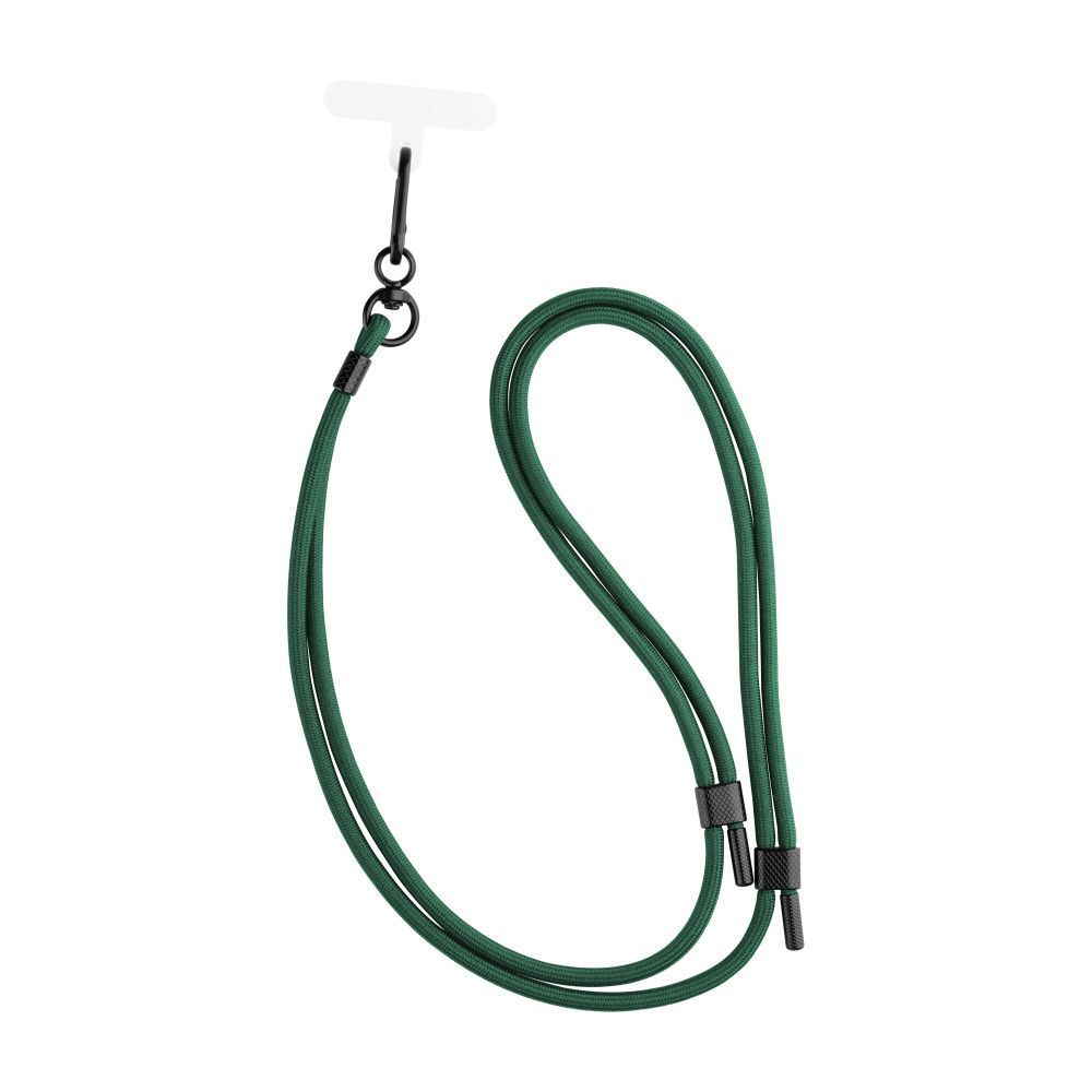 FIXED univerzális zsinór mobiltelefonhoz, zöld FIXED univerzális zsinór mobiltelefonhoz, zöld