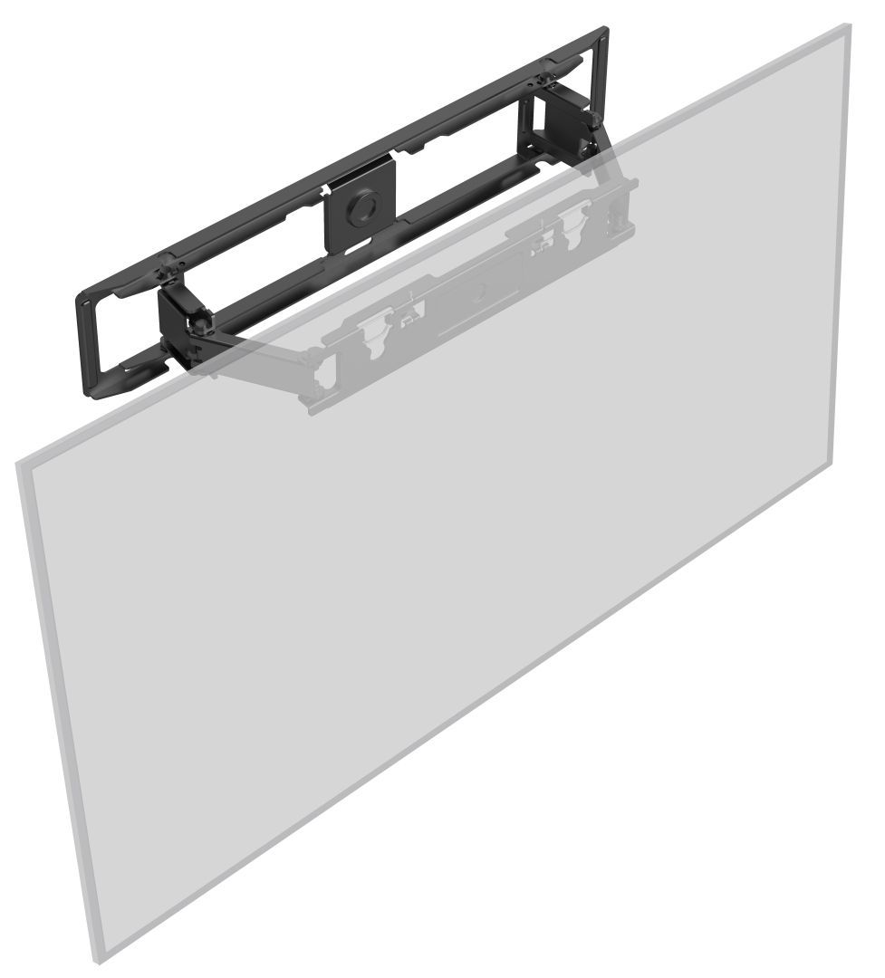 iiyama MD-WM0001 55"-65" Wall mount Black iiyama MD-WM0001 55"-65" Wall mount Black