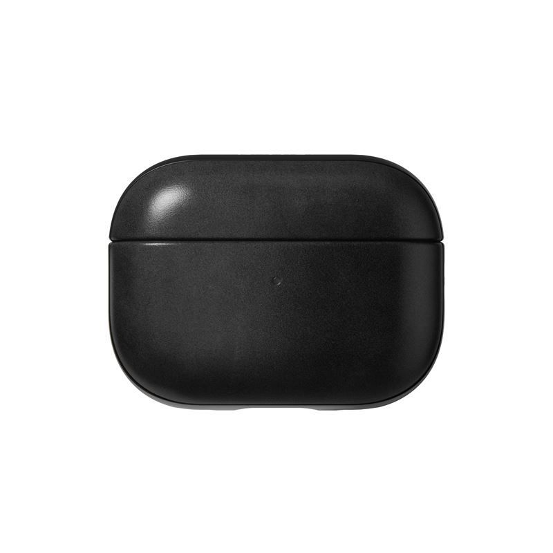 Nomad Leather case, black - AirPods Pro 2 Nomad Leather case, black - AirPods Pro 2